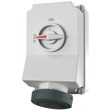 MENNEKES 5111A Wall Mounted Receptacle DUO