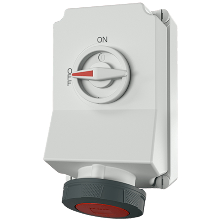 MENNEKES 5113A Wall Mounted Receptacle DUO