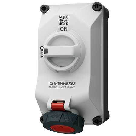 MENNEKES 5602406G Wall Mounted Receptacle DUO