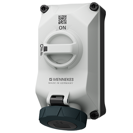 MENNEKES 5604407G Wall Mounted Receptacle DUO