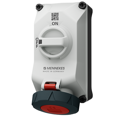 MENNEKES 5604506G Wall Mounted Receptacle DUO